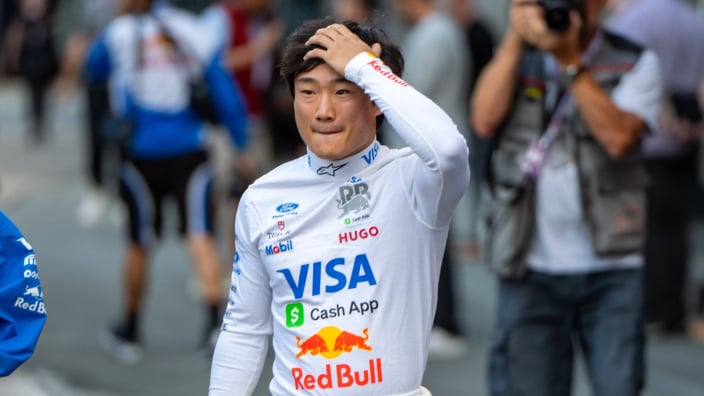 Accidental Yuki Tsunoda leak reveals how F1's PR game really works