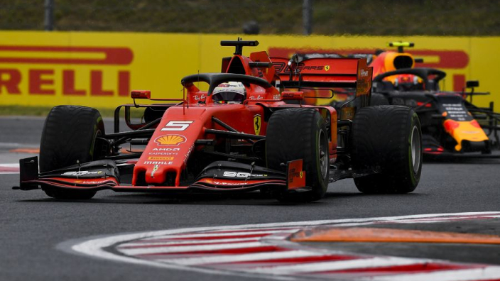 Vettel constate les dégâts et se satisfait du podium conquis