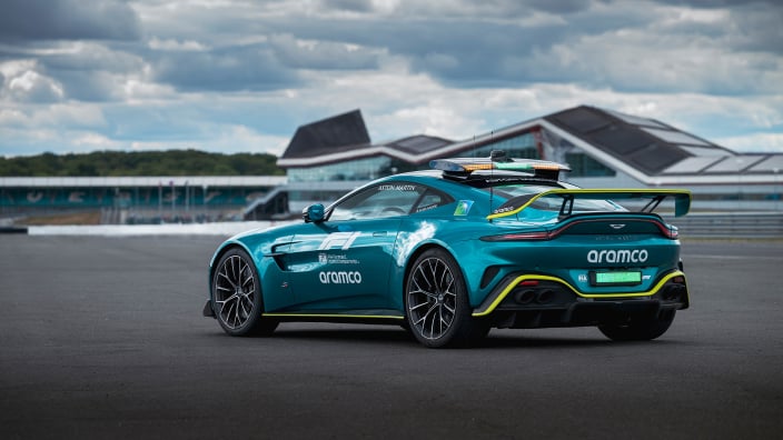 Aston Martin withdraw F1 safety car ahead of 2026 season