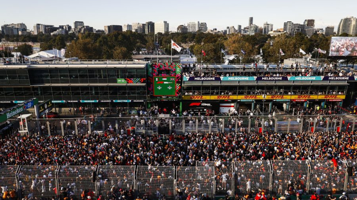 Organisatie Australische GP: "Drive to Survive zorgt voor meer vrouwelijke fans"