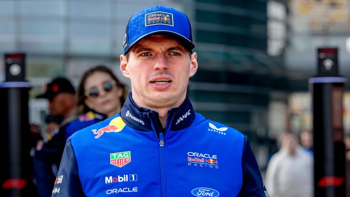 Max Verstappen unveils stunning pink Red Bull design for Miami Grand Prix