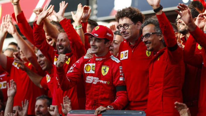 Hamilton : Ferrari gagnera sans doute à Monza
