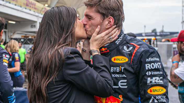 Kelly Piquet shocked as Verstappen baby tribute paid