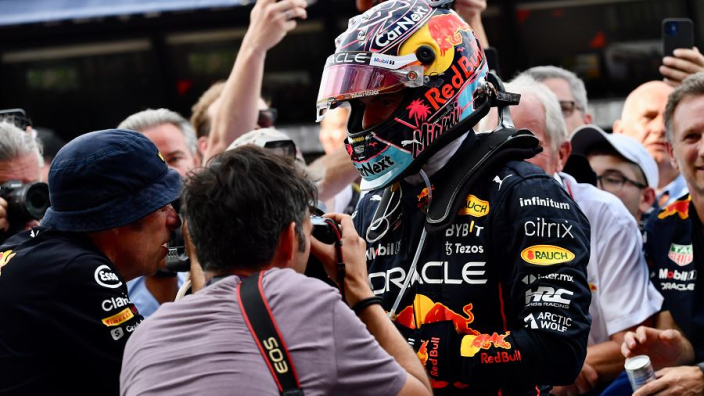 Red Bull Racing stuurde Verstappen niet zonder drinken op pad in Miami
