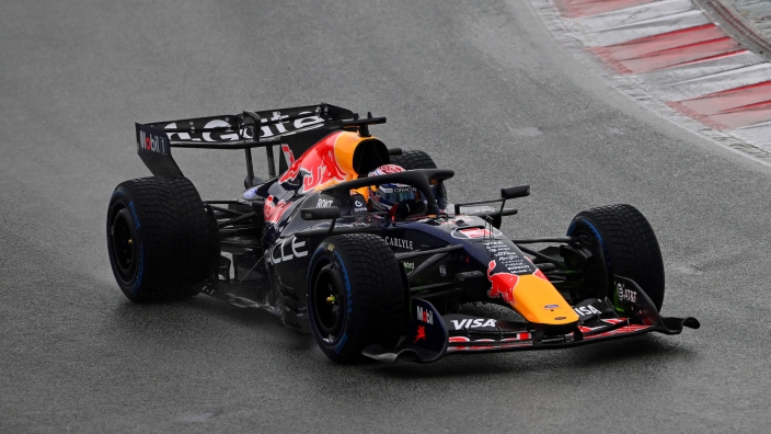 Verstappen returns to Barcelona track after Red Bull repairs RB21