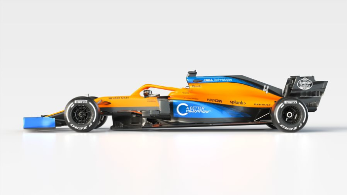 FOTO'S: De McLaren MCL35 F1 2020 vanuit alle hoeken ...