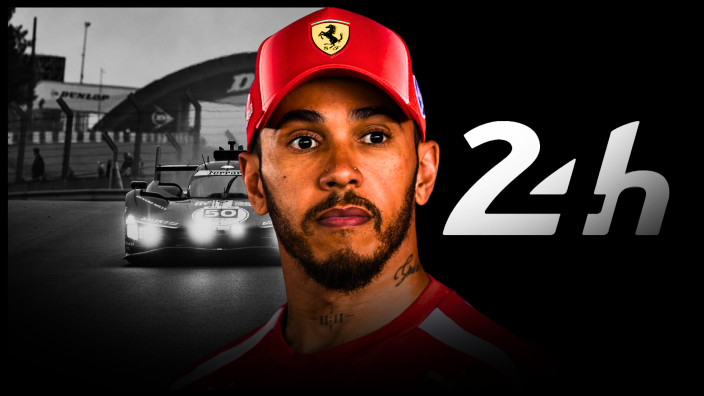 F1 legend Lewis Hamilton in 'unique' Le Mans announcement