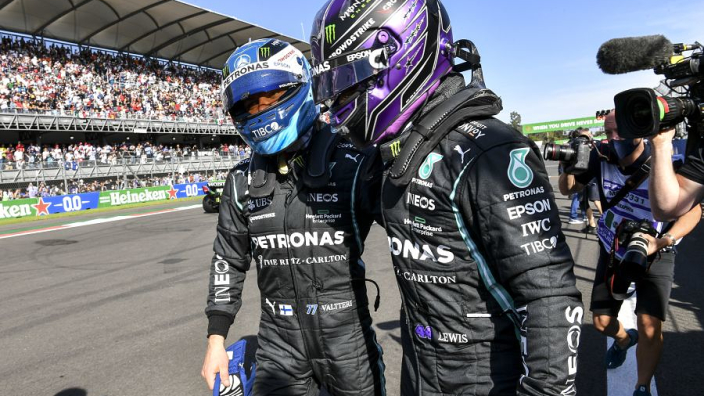 Bottas 'feeling the difference' out of Hamilton's shadow
