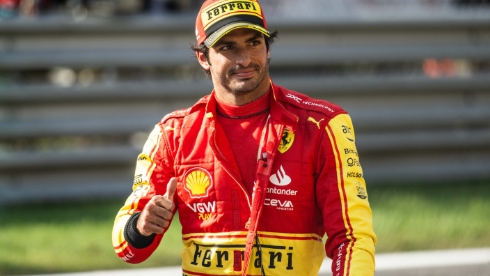 Carlos Sainz delighted with Ferrari progress but fears F1 rivals still 'QUICKER' - Vimarsana News