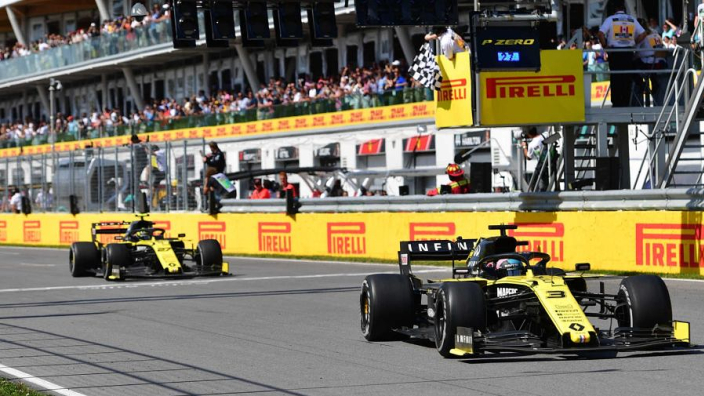 Renault set sights on top three after perfect Canadian GP