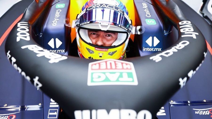Checo Pérez cambia de unidad de potencia para el GP de Holanda