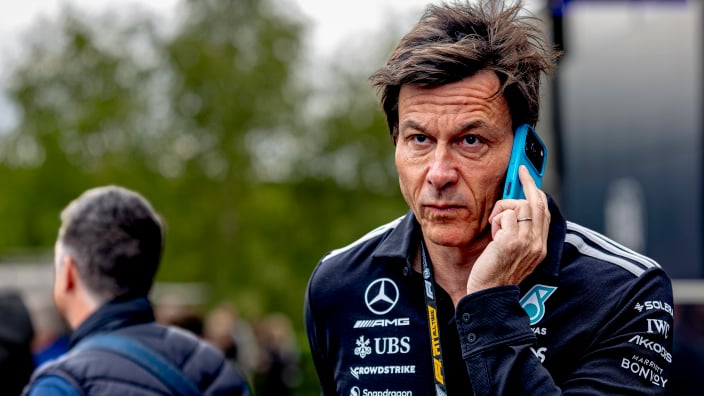 'Sometimes we get it wrong' Toto Wolff on parenting as son, Jack, wins again