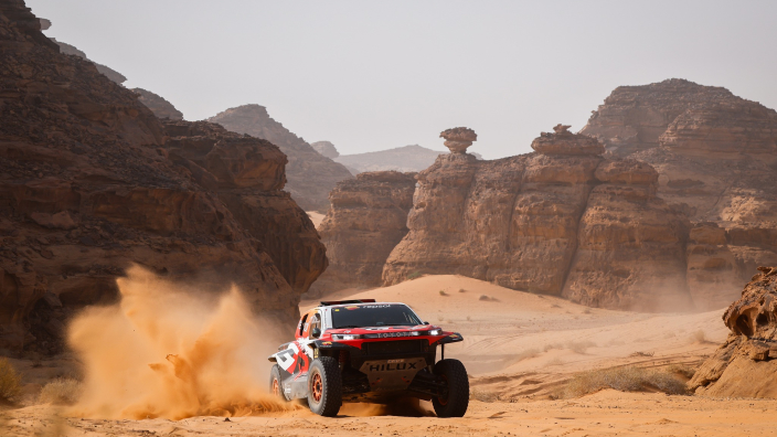Lategan seizes Dakar lead as defending champion withdraws