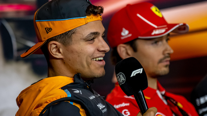 Lando Norris deals humiliating Ferrari blow