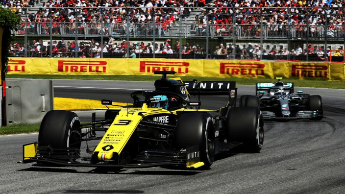 Ricciardo: Bottas battle shows Renault belong at the top