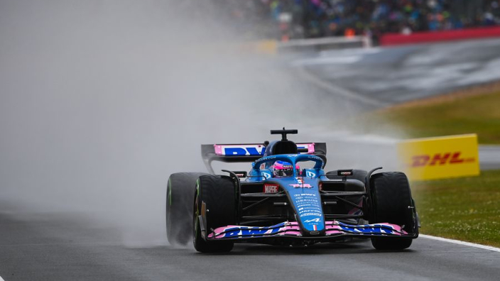 Alonso demands Alpine risk taking and bravery for British Grand Prix
