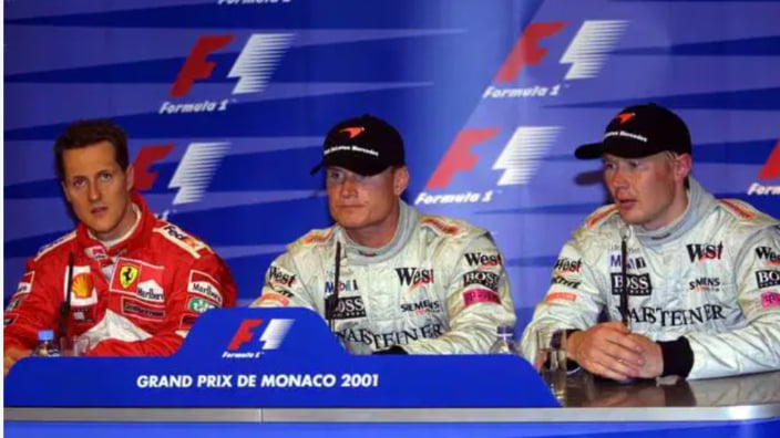 F1 star's last race winning car goes up for auction in iconic livery