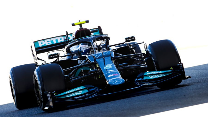 Mercedes confirms "tactical" engine change and grid drop for Bottas