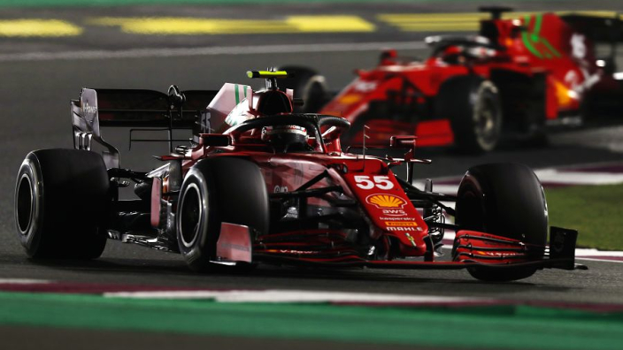 Ferrari reveal it has "never really developed" current F1 car