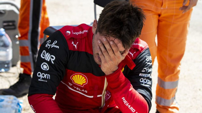 Over 100 points lost - where Charles Leclerc's F1 title bid has fallen apart