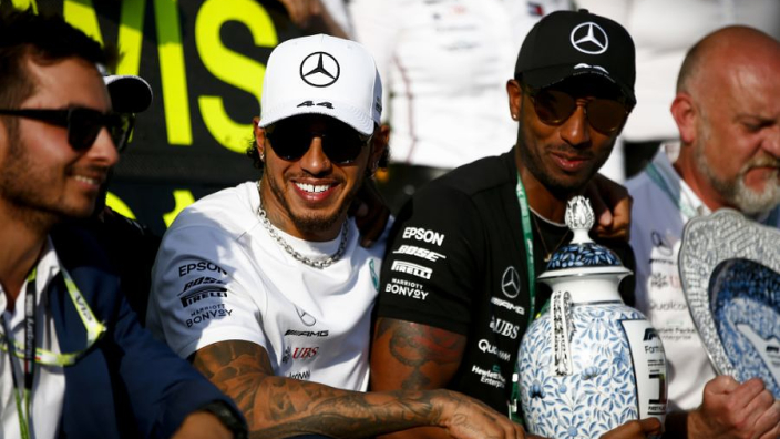 Hamilton : J'ai encore beaucoup à accomplir en F1