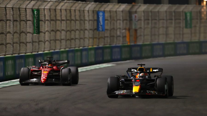 Verstappen 'kickstarts season' with "smart tricks" Saudi Arabia win