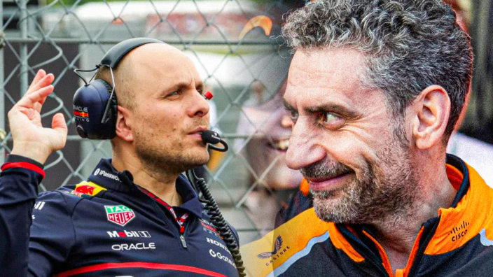 McLaren F1 boss admits 'dual role unsustainable' after Lambiase arrival from Red Bull