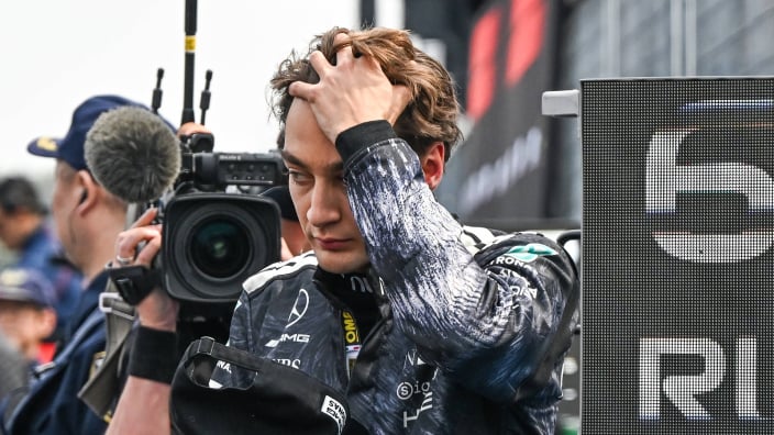 Computer says no as F1 star George Russell ruined by software bug at Japanese Grand Prix