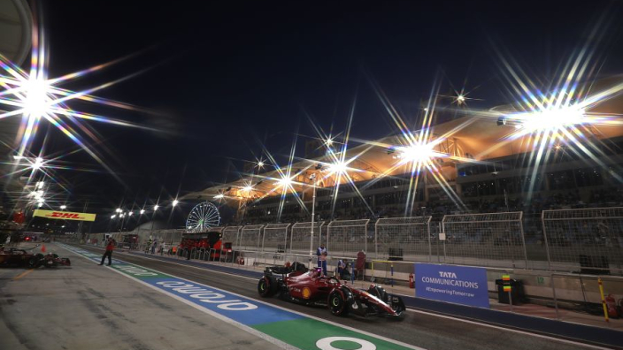 Leclerc 'not happy' with driving despite Bahrain pole