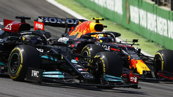 Ricciardo feels overtaking rules 'not crystal clear' following Hamilton Verstappen scrap