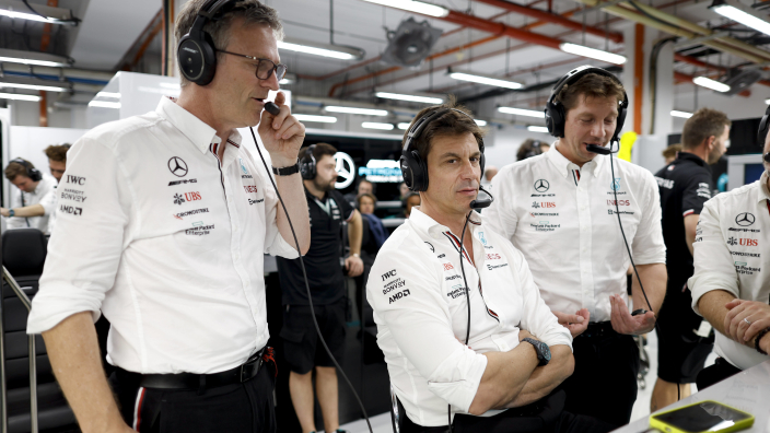 Mercedes F1 chief admits team will be 'shameless plagiarists' with 2026 car