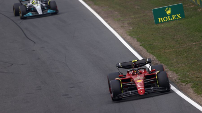 Ferrari belooft beterschap na 'puinhoop' Dutch Grand Prix: "Had niet mogen gebeuren"