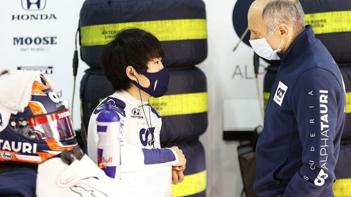 AlphaTauri: Yuki Tsunoda tiene "buenas posibilidades" de mantener su asiento en F1