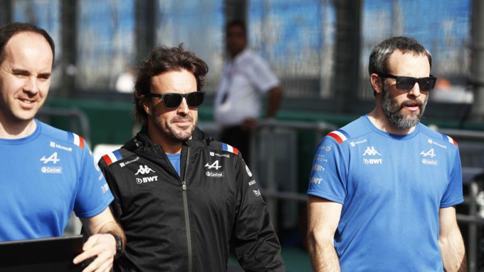 Alpine must "pull it all together" for Alonso