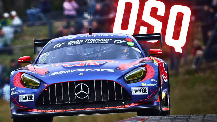 Mercedes disqualifies Verstappen’s endurance car from Nürburgring race