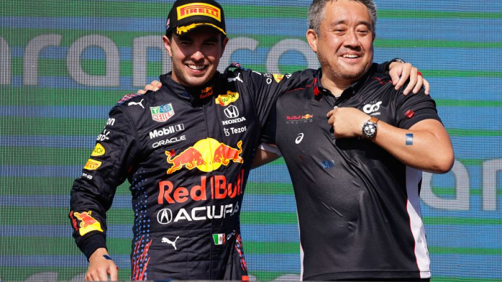 Vettel, 'responsable' de la llegada de Checo a Red Bull