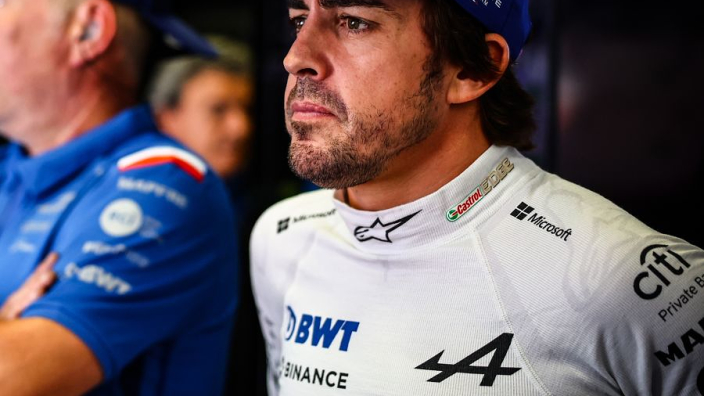 Fernando Alonso salvó a Alpine de un castigo seguro en Austria