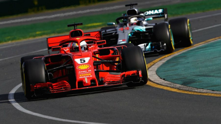 Why you won't see much of Mercedes and Ferrari in F1 Netflix series 