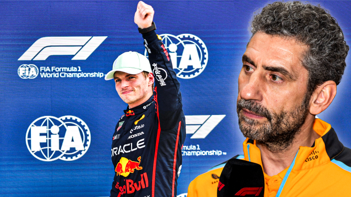 McLaren chief issues F1 title warning after Max Verstappen lesson