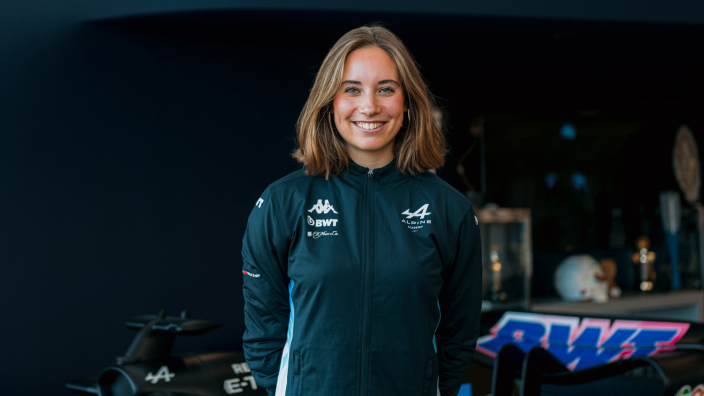 Gademan secures Alpine backing for F1 Academy return with MP Motorsport