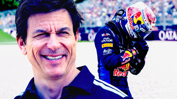 Toto Wolff wants a 'lion' to drive for Mercedes