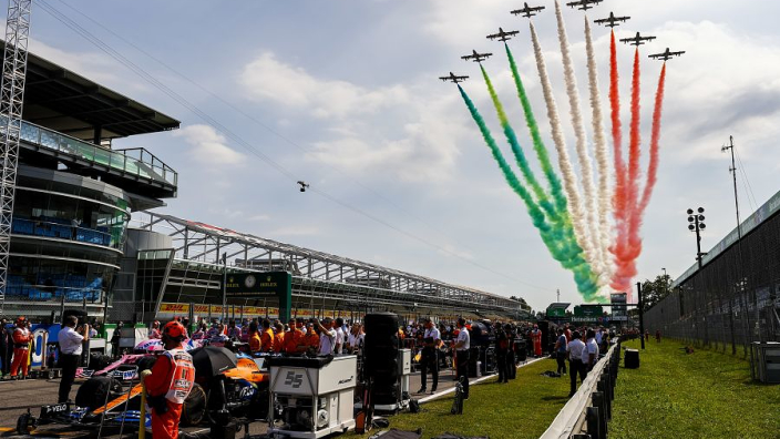 Campeonato de pilotos: Max Verstappen saborea el título en casa de Ferrari