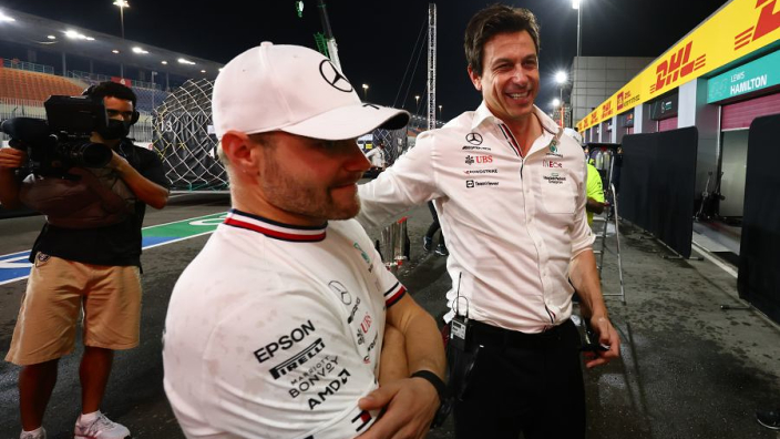 Wolff "living in the moment" with Bottas motivational call