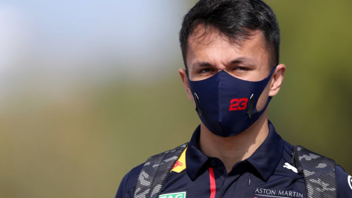 Albon does not understand criticism: “It was just one of my stronger weekends”