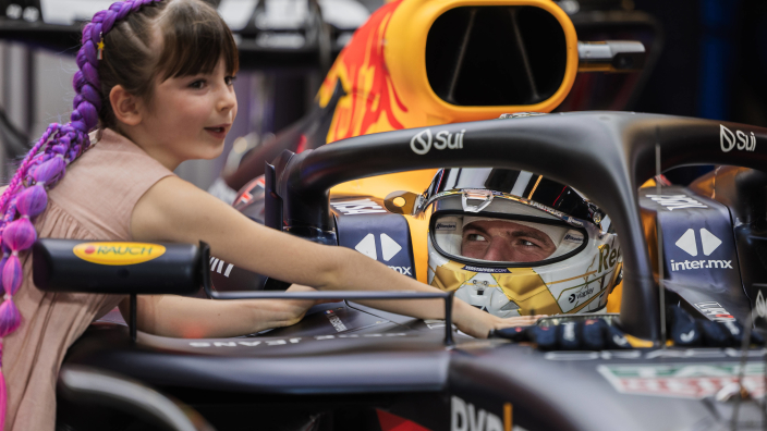 Verstappen discusses balancing F1 career with team ownership and family life