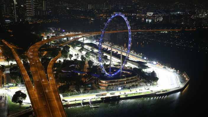 Dit is het voorlopige weerbericht voor de Grand Prix van Singapore