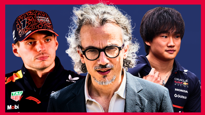 Mekies - Red Bull 'famous' for snap driver changes