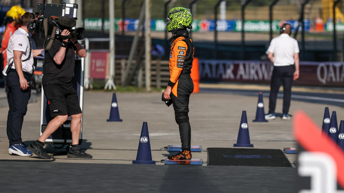 Why Formula 1 drivers are weighed after every session