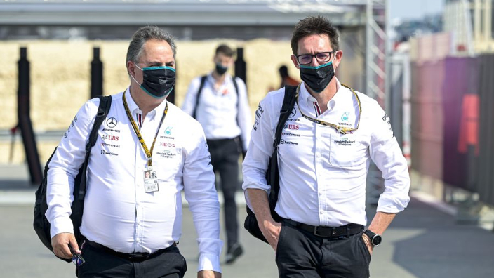 Mercedes "still working out" new F1 timetable