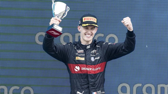 Racing star was destined for F1, now he'll be racing in Formula E